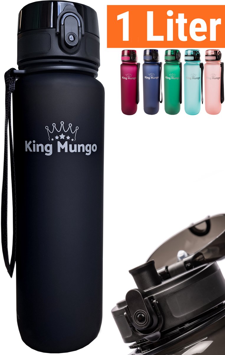 King Mungo Drinkfles 1 Liter 
