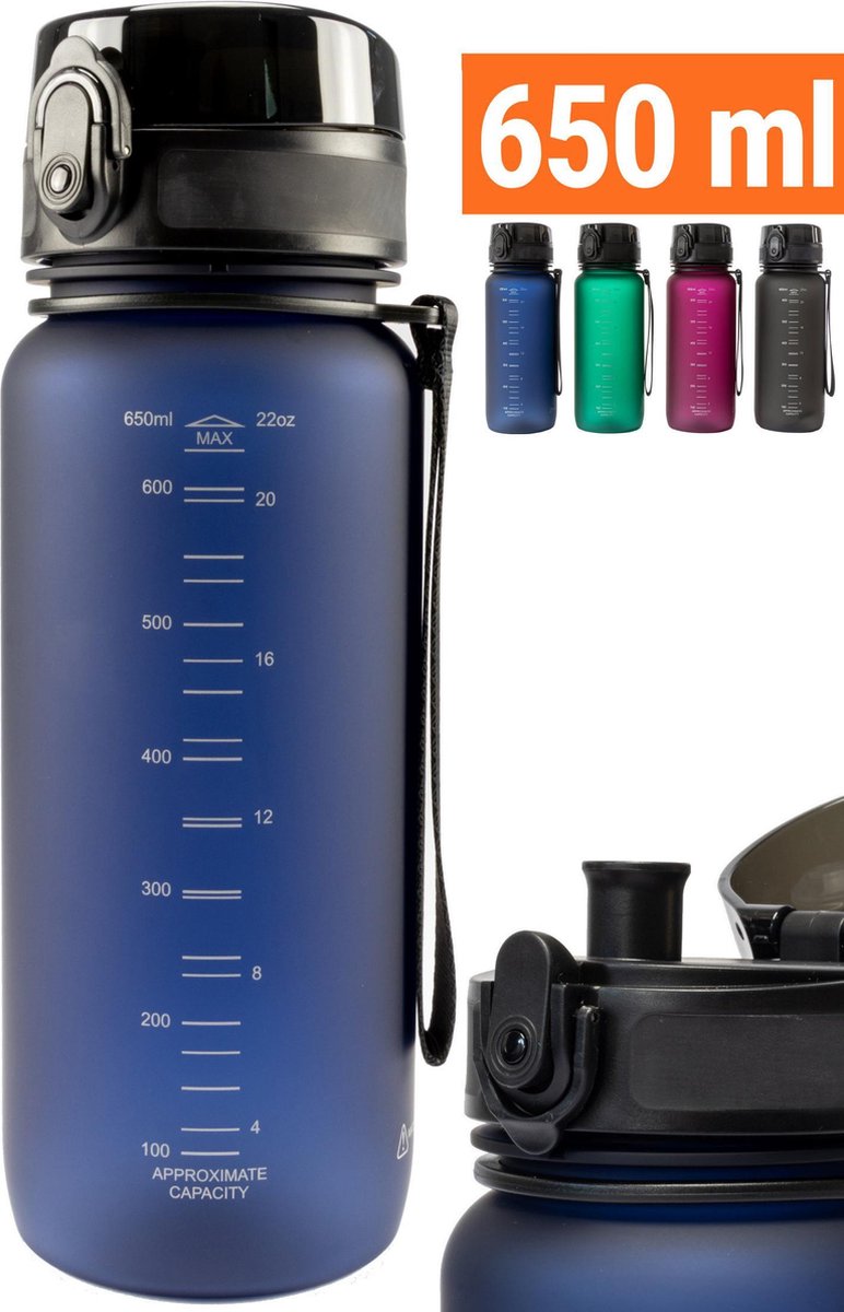 King Mungo drinkfles 650 ml