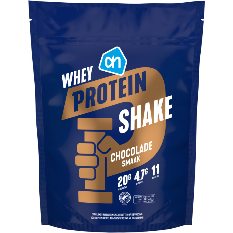 AH Whey protein shake chocolade 