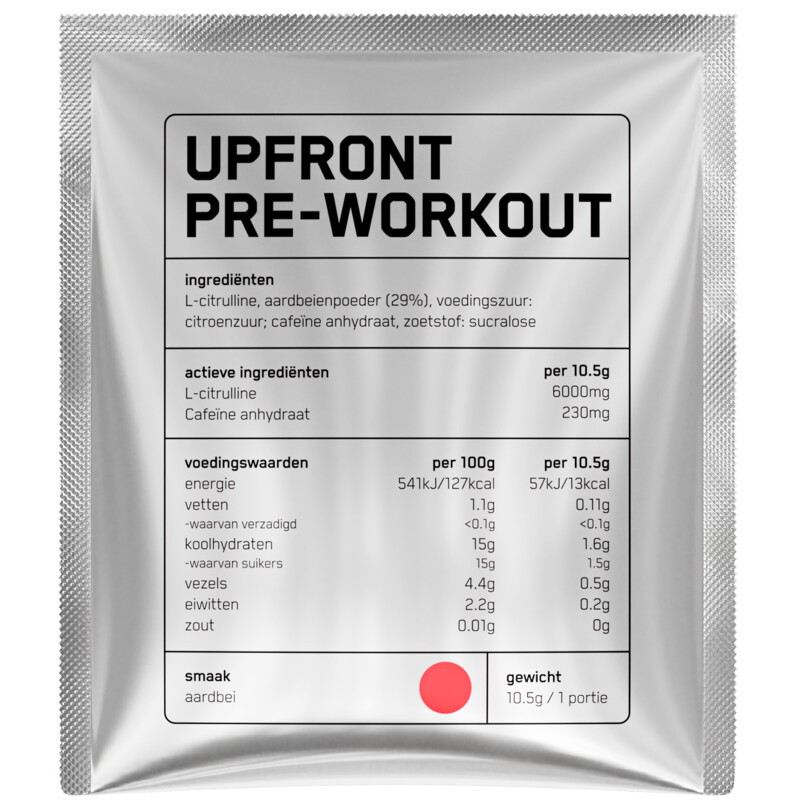 Upfront Pre-workout