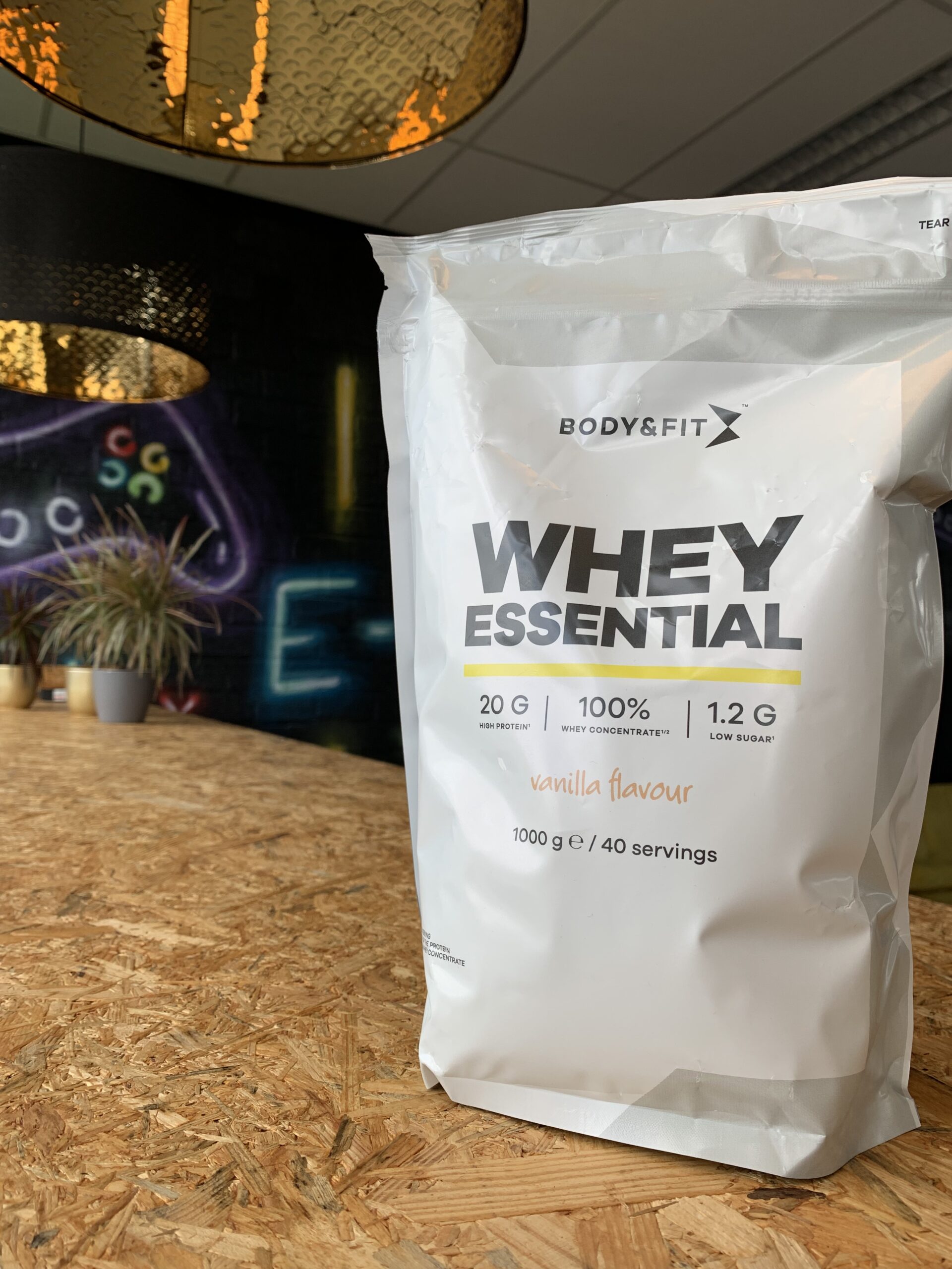 Body&Fit Whey Essential 
