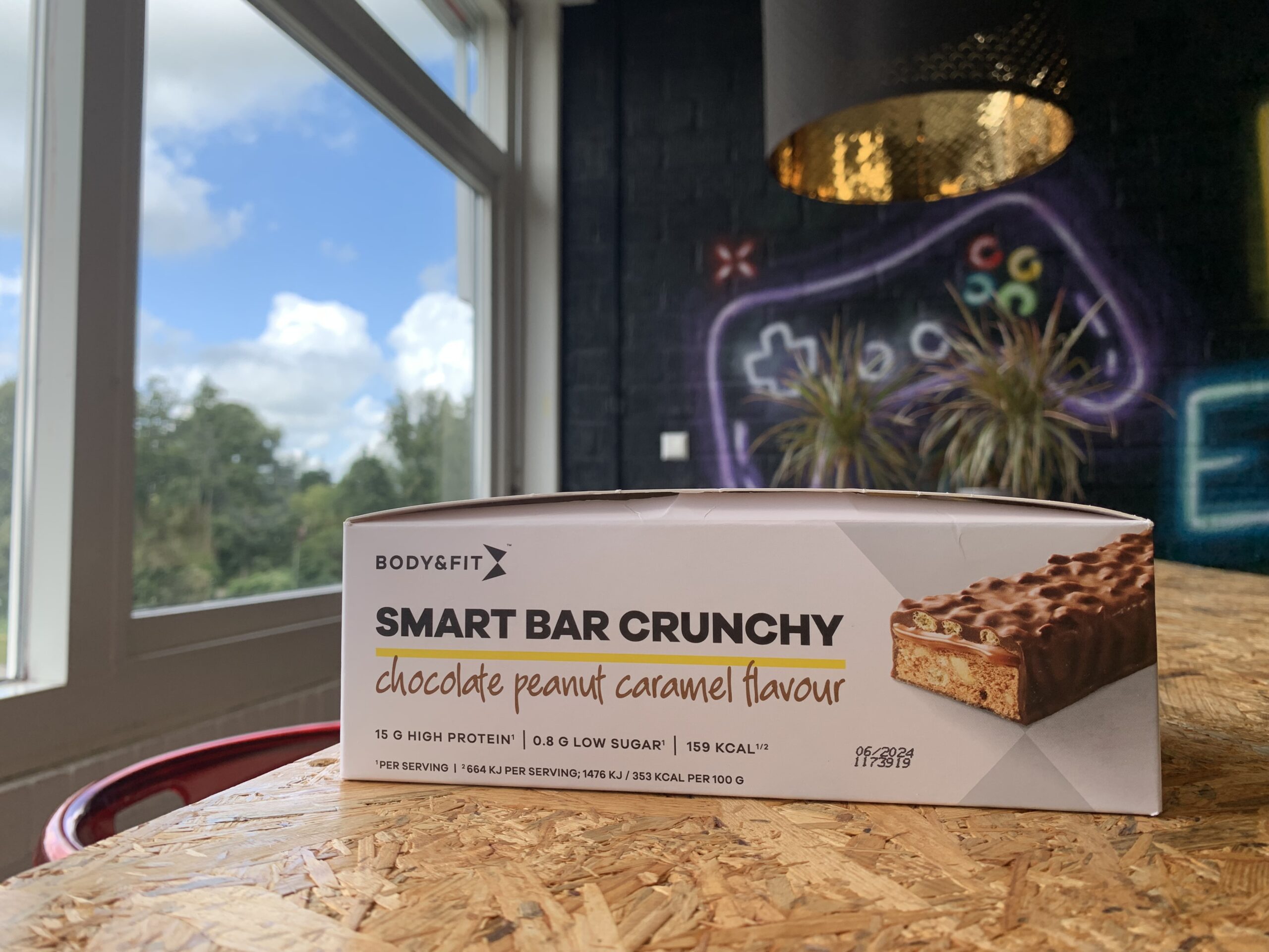Body&Fit Smart Bar Crunchy Review