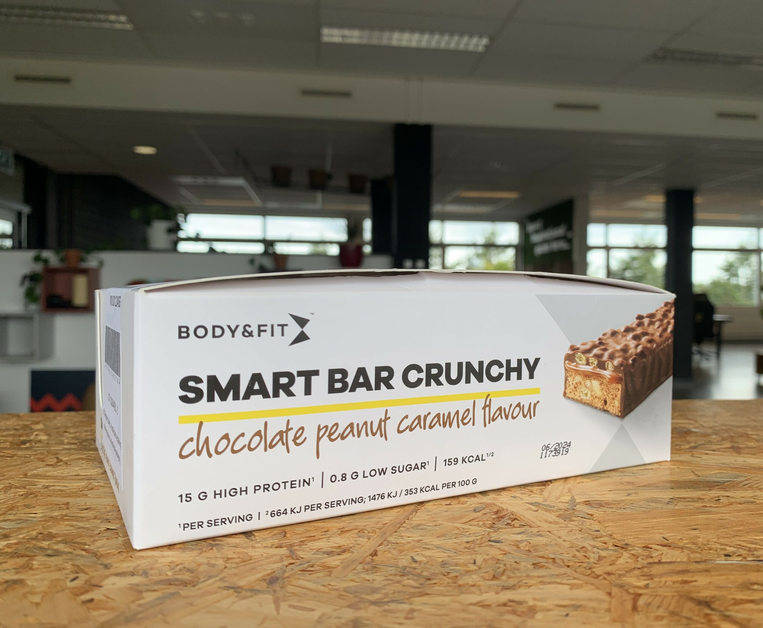Body&Fit Smart Bar Crunchy Review