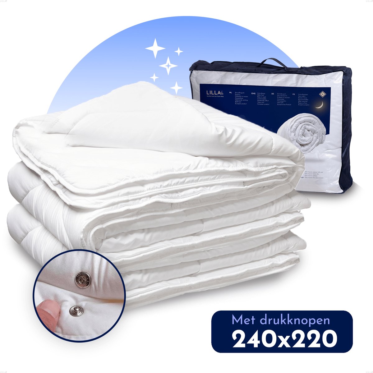 LILLA24 Luxe 4 seizoenen dekbed