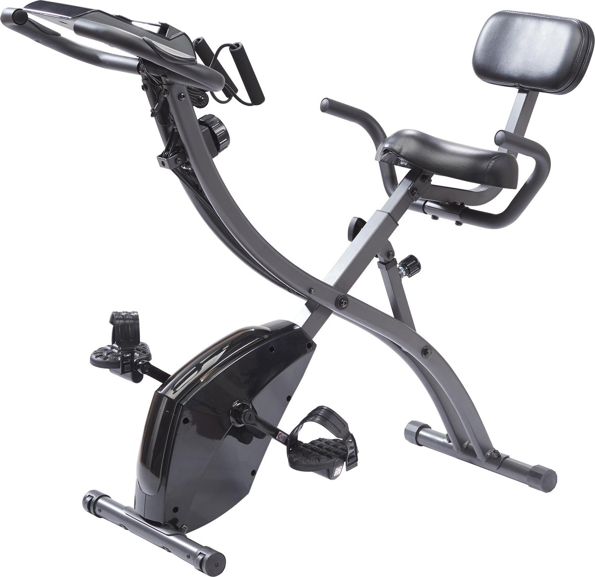 Mediashop Slim Cycle 2-in-1 home trainer