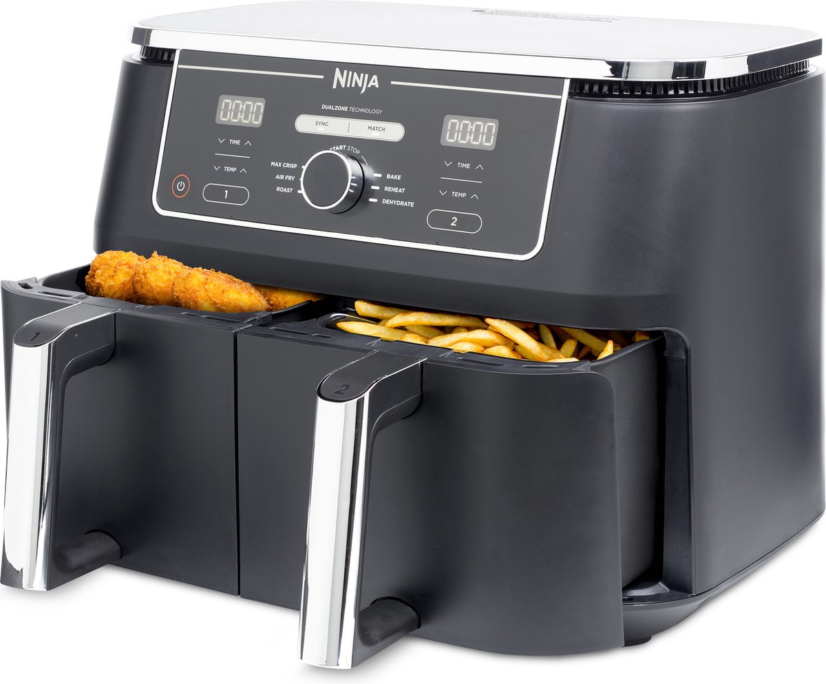 Ninja Foodi AF400EU Dubbele Airfryer XXL