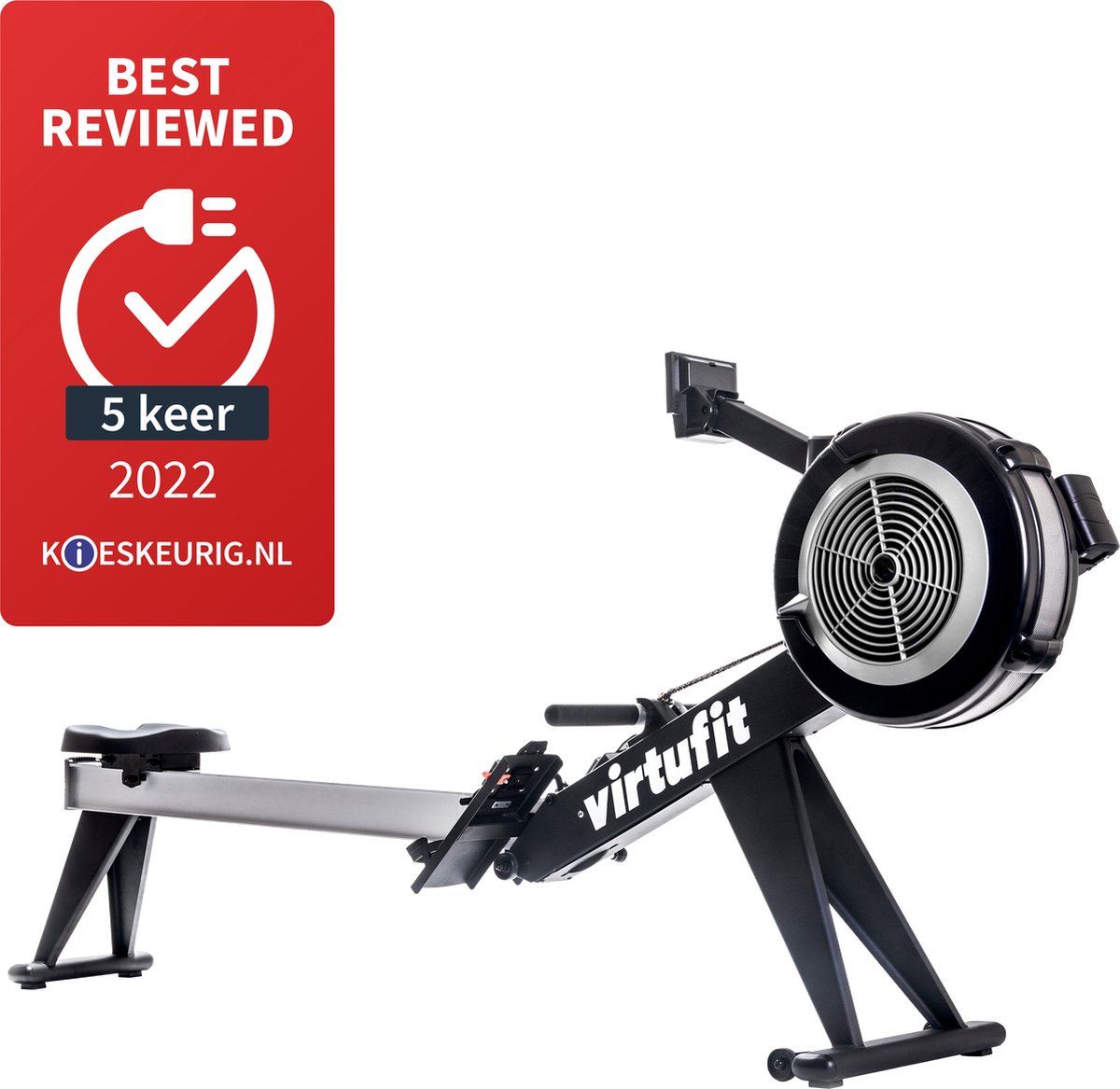 Roeitrainer - VirtuFit Ultimate Pro 2 Ergometer