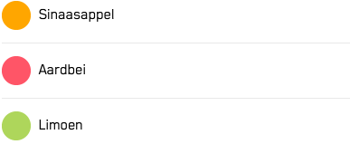 Upfront Pre-workout smaken