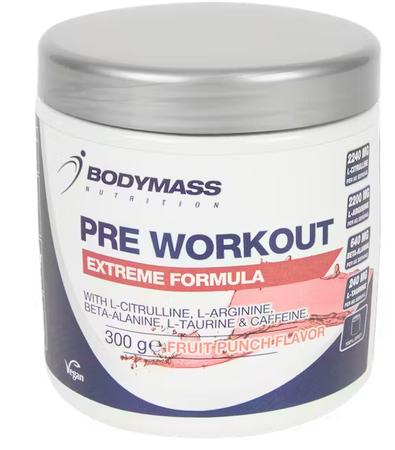 Action Pre-workout review