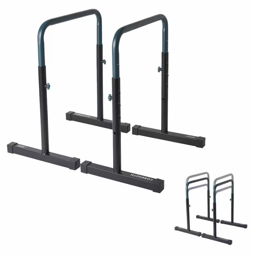 Corength verstelbare en compacte dip bars