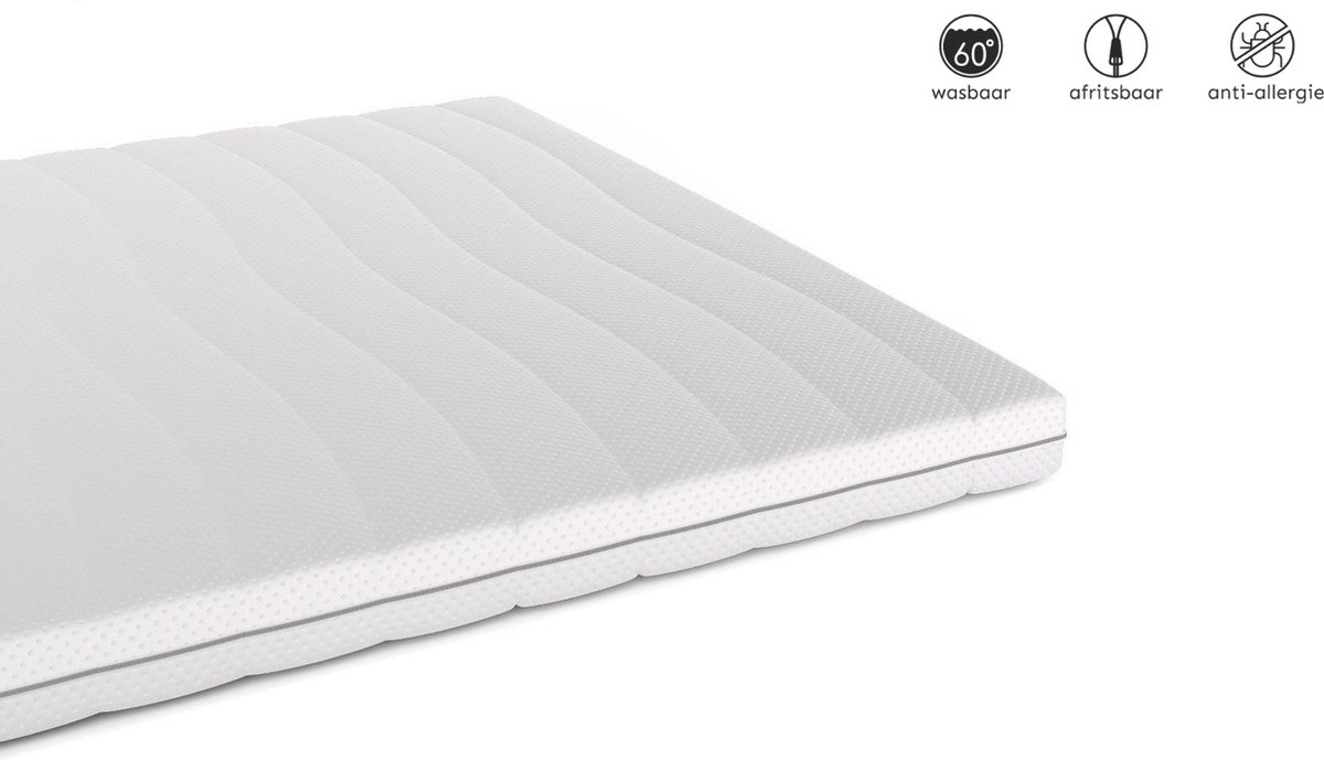 Toros Bedden Topdek Matras Topper Comfort HR