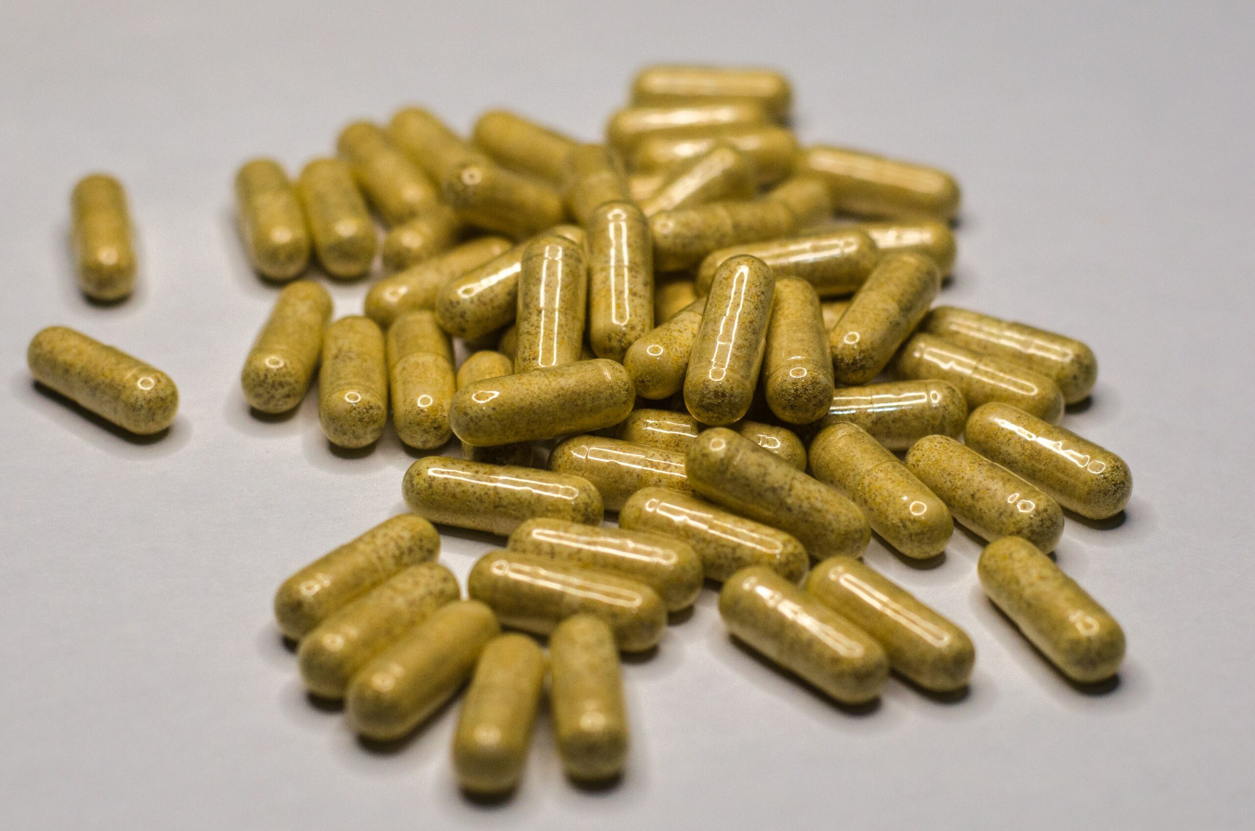 Ashwagandha capsules