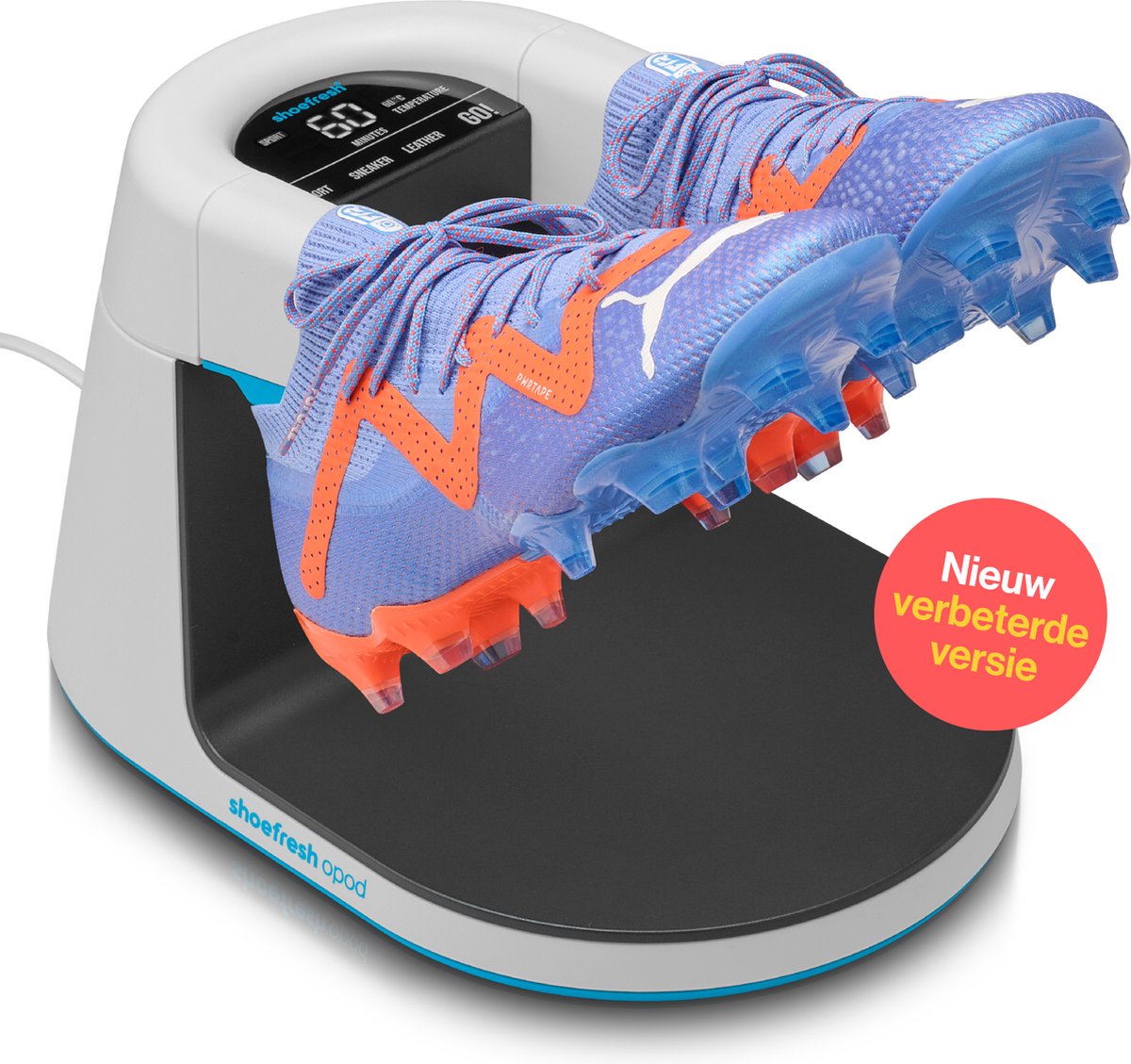 Shoefresh opod Schoenverfrisser & Schoenendroger - Geurvreters voor schoenen – Schoendroger - Wit
