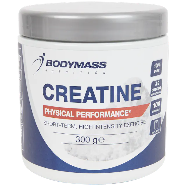Action creatine