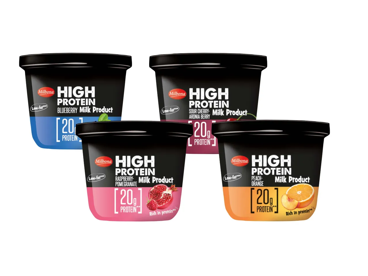 Lidl protein yoghurt