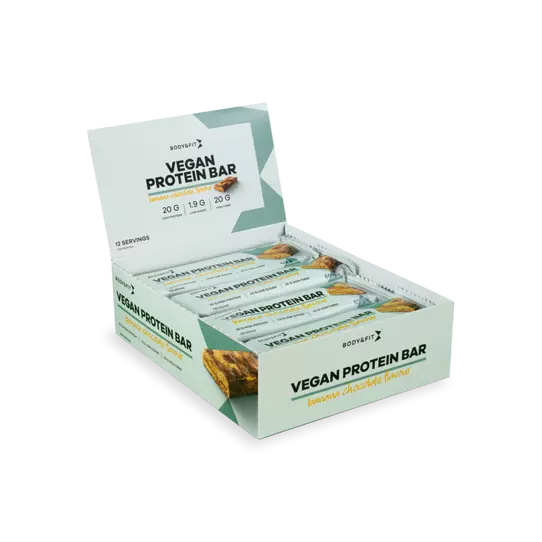 Body&Fit Vegan Protein Bar