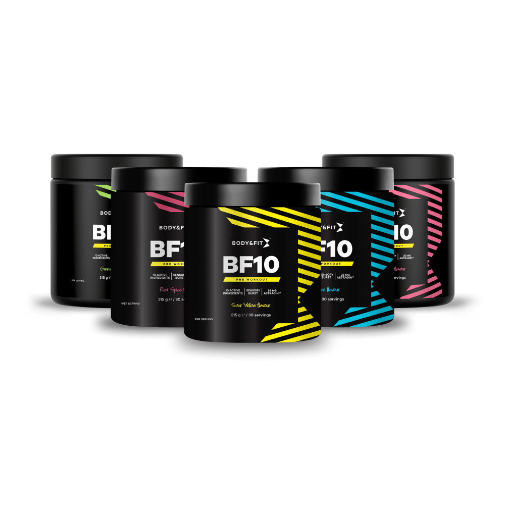 BF10 Pre-Workout