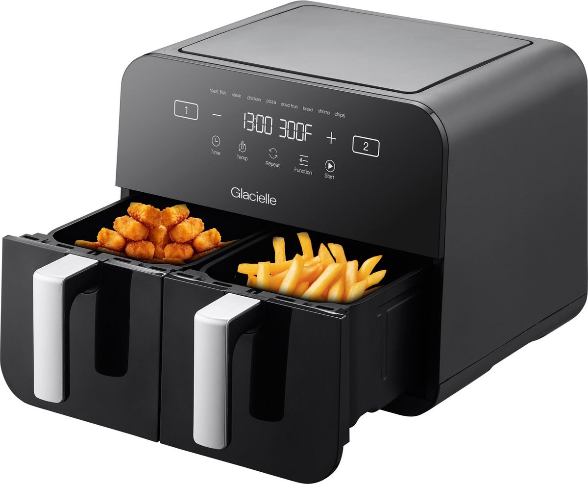 Glacielle Dubbele Airfryer