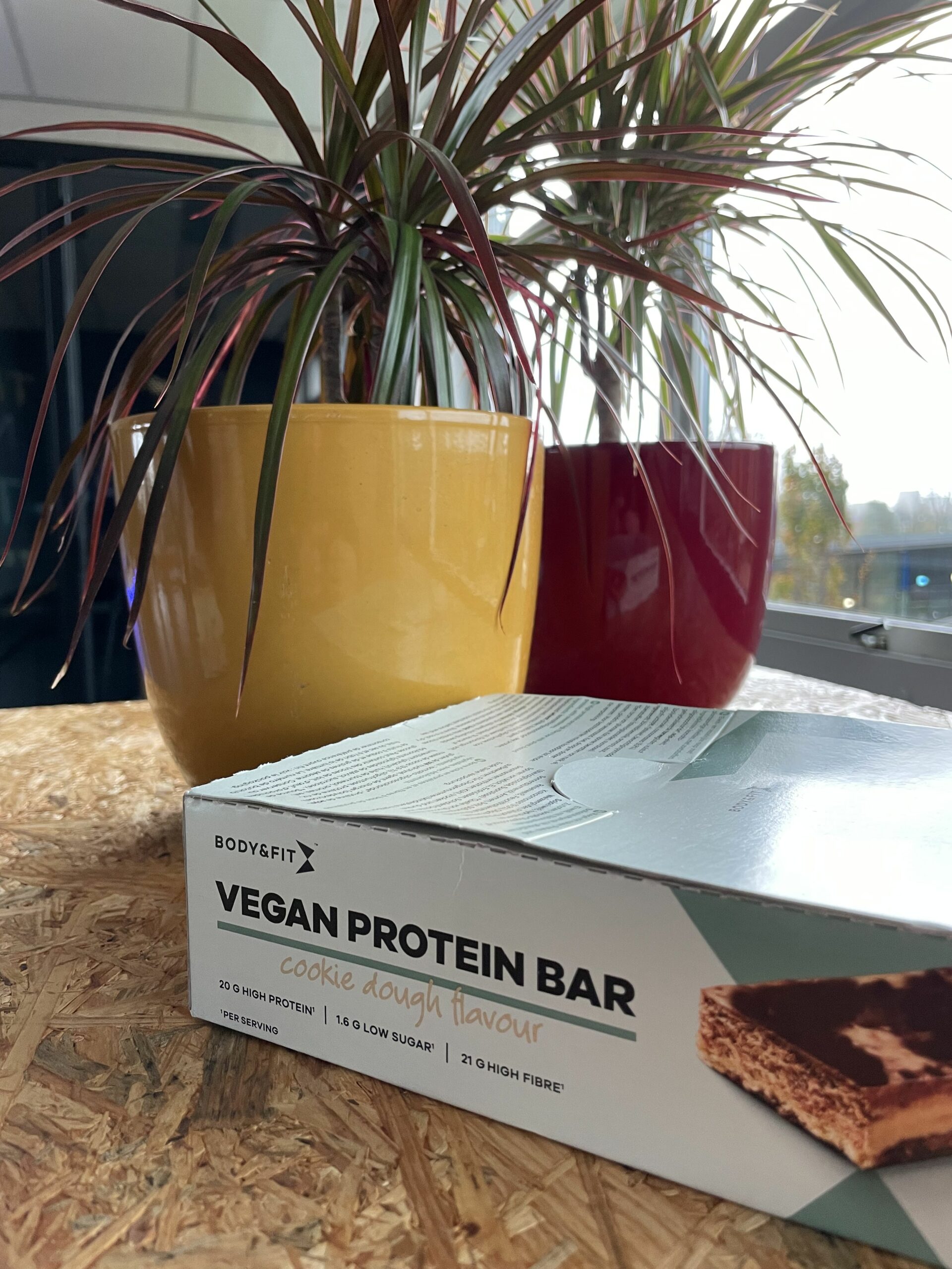 Body&Fit Vegan Protein Bar