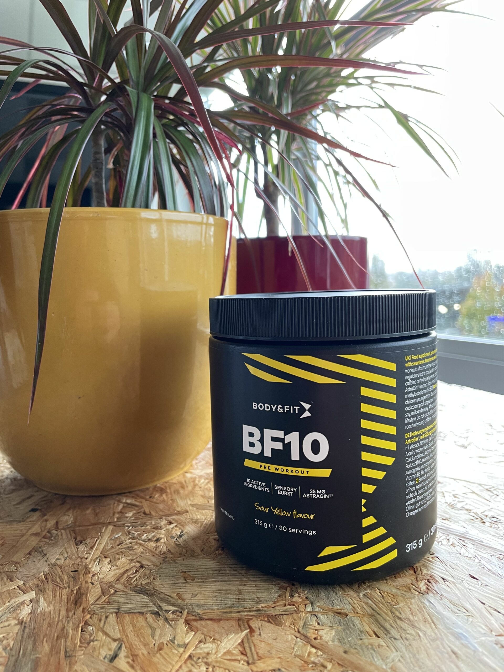 BF10 Pre-Workout