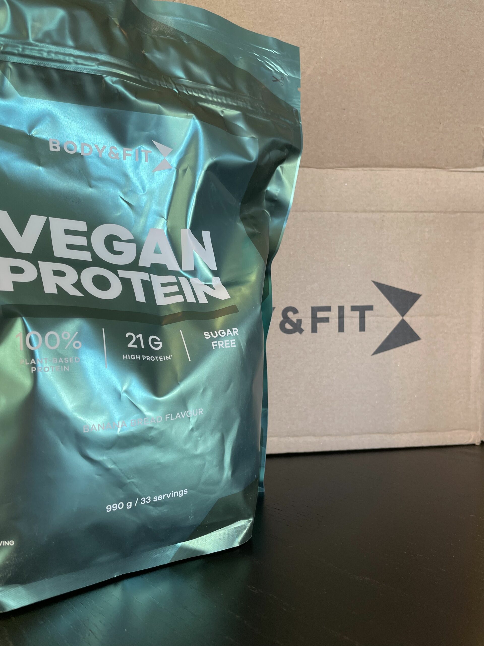 Body&Fit Vegan Protein