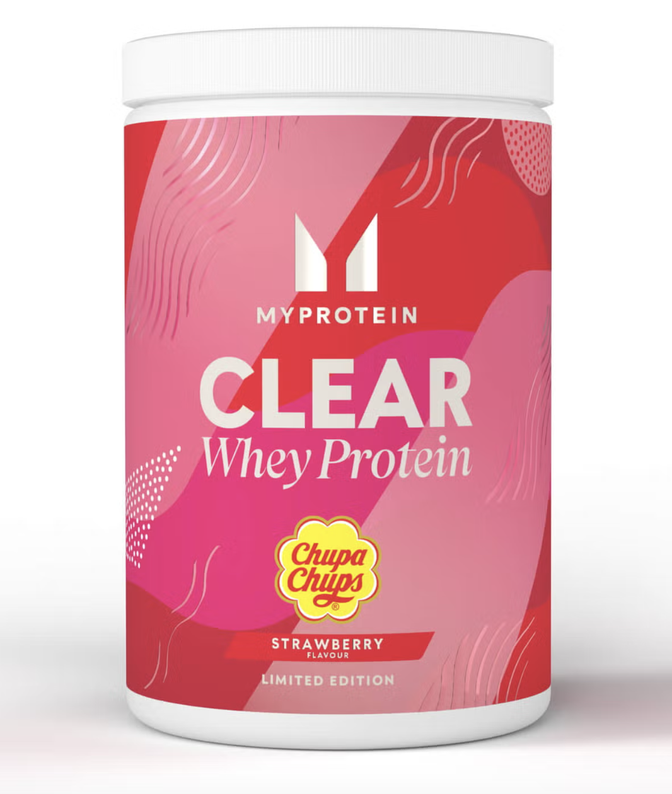 Clear Whey – Chupa Chups®