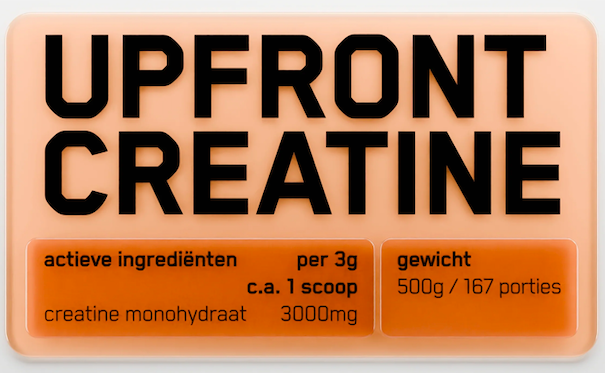 Upfront creatine review