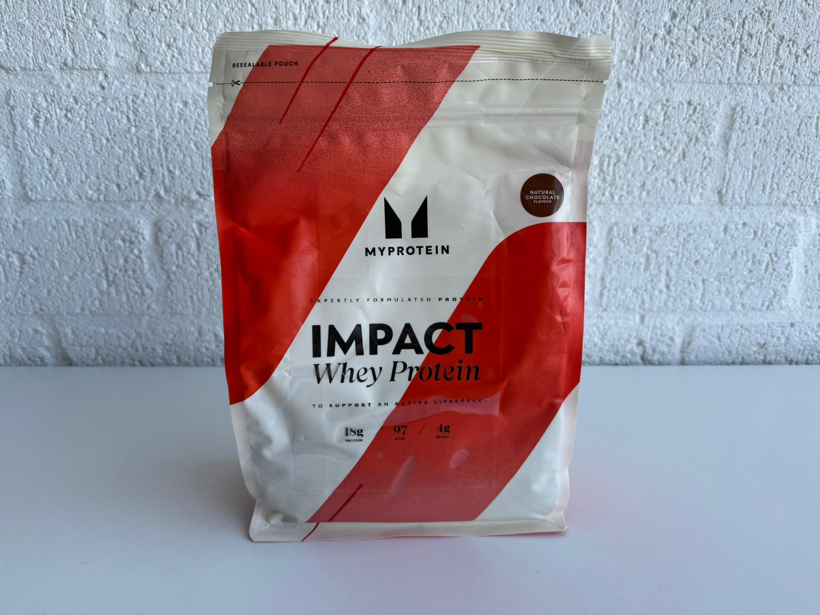 Impact whey eiwitshake