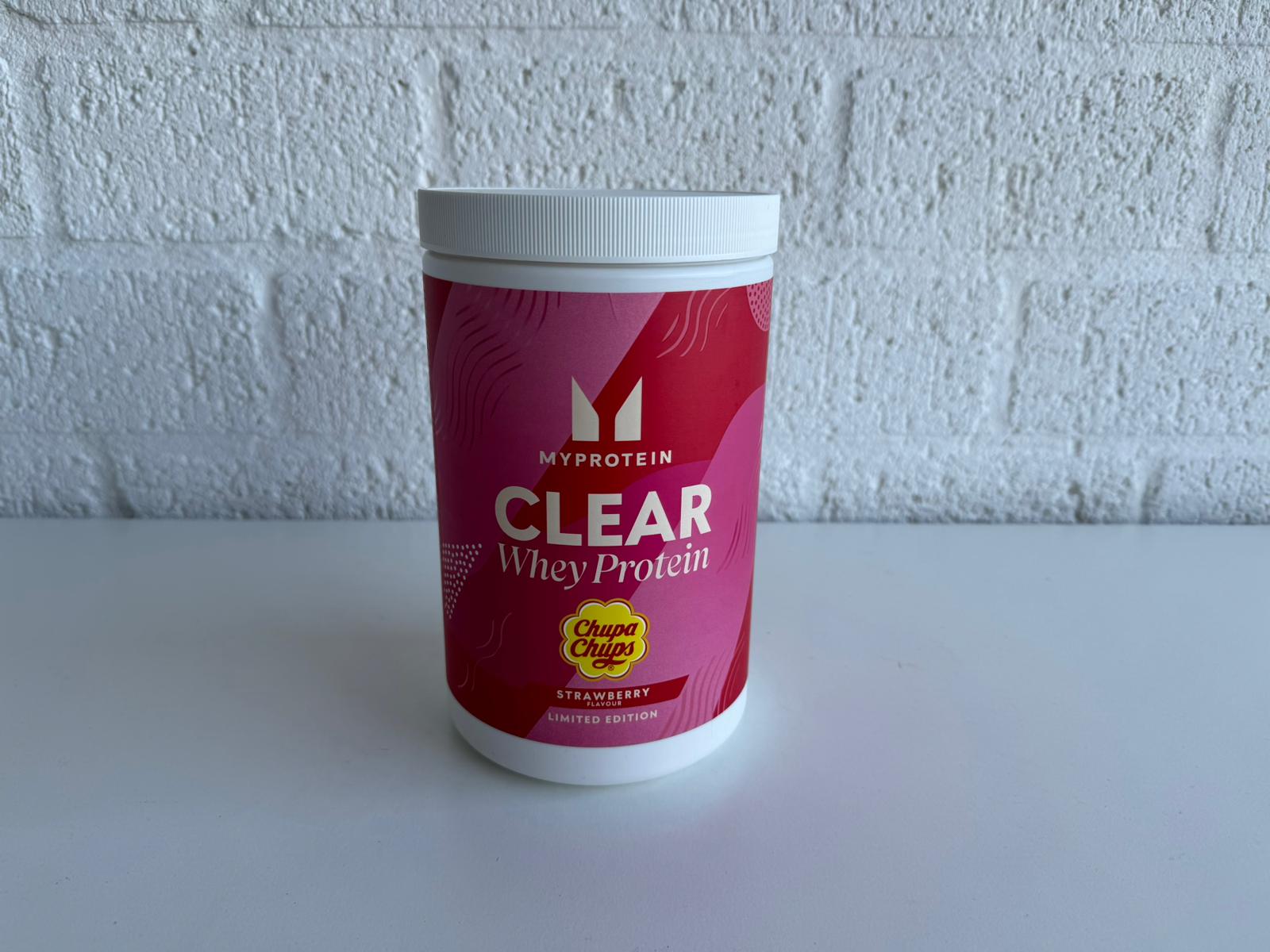 clear whey chupa chup