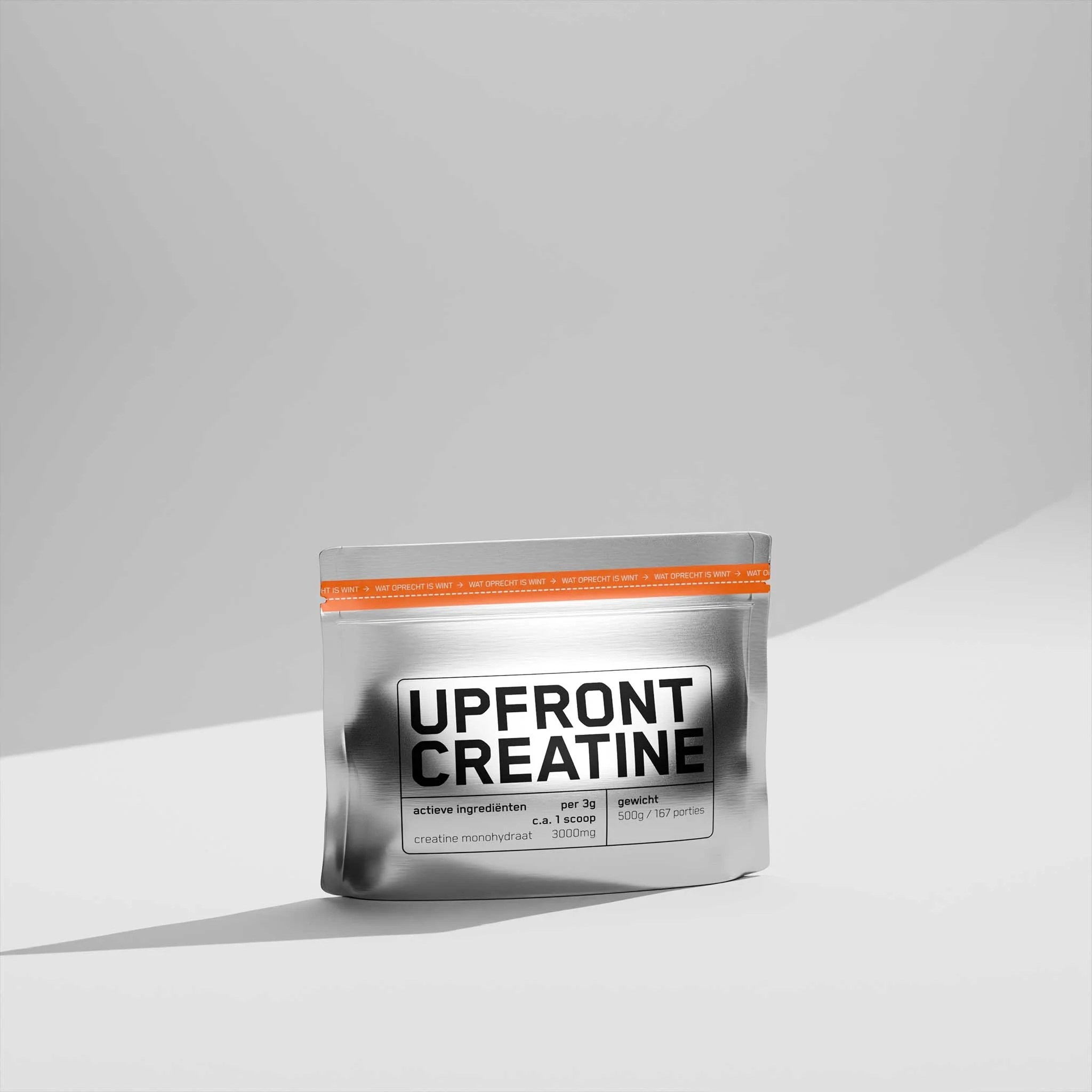 Upfront creatine review