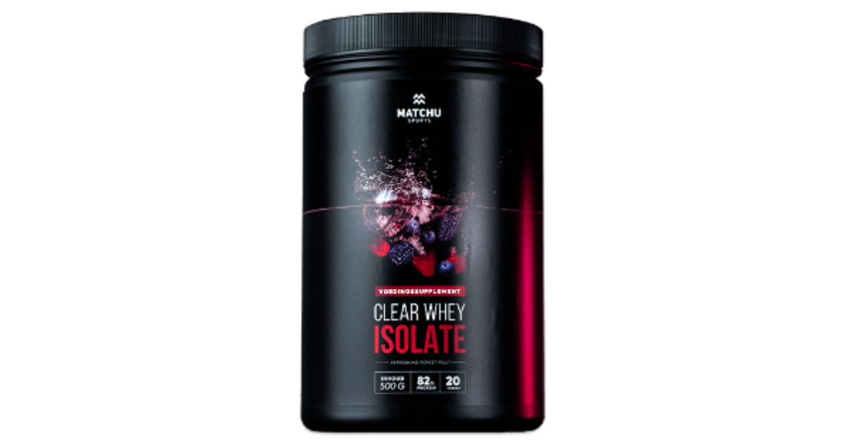Matchu Sports Clear Whey Review