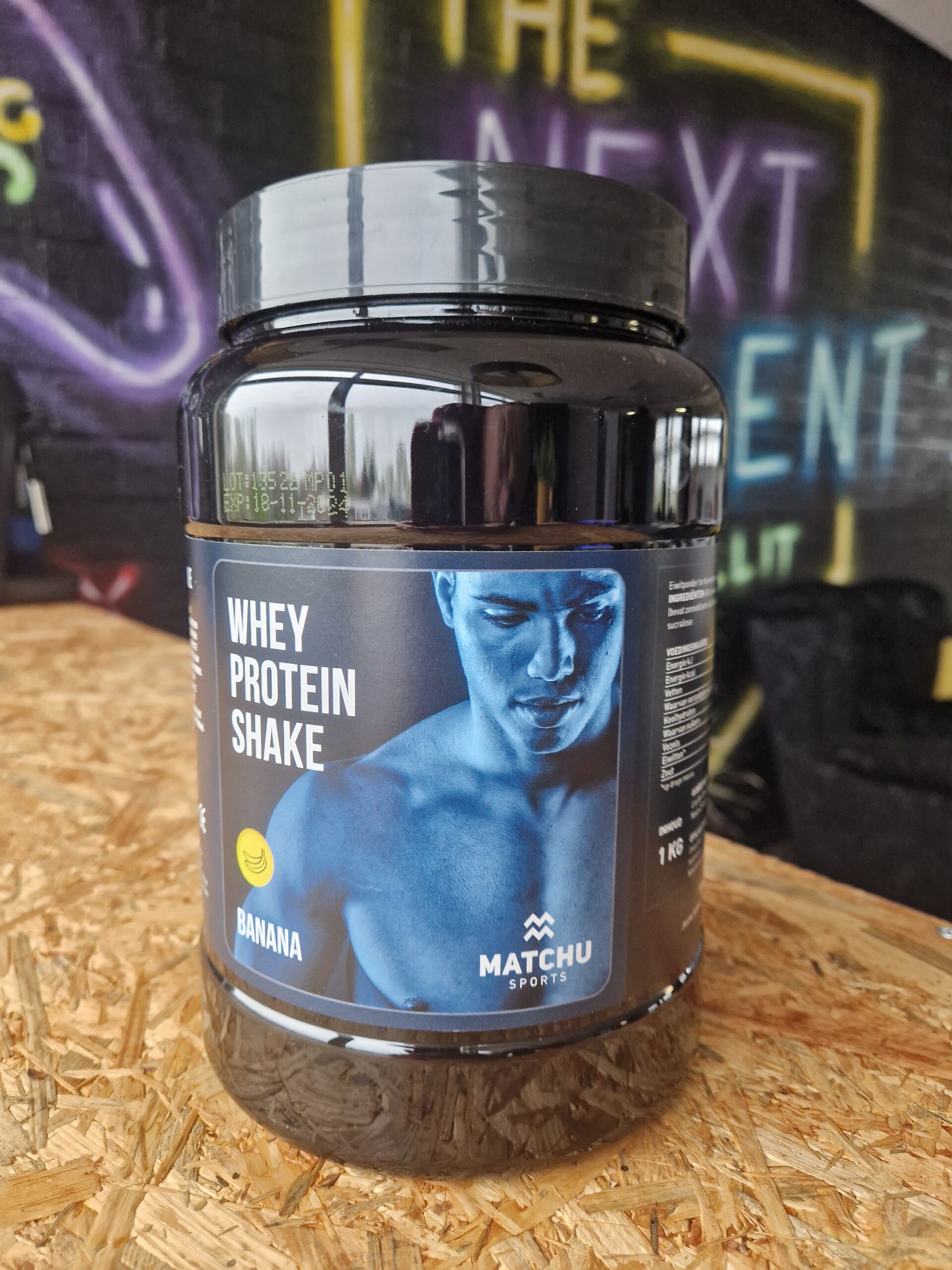 Wat is de Matchu Sports eiwitshake?
