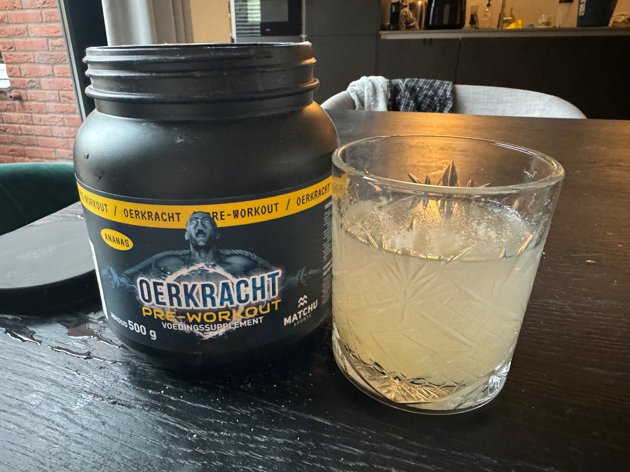 Wat is Oerkracht Pre-Workout?
