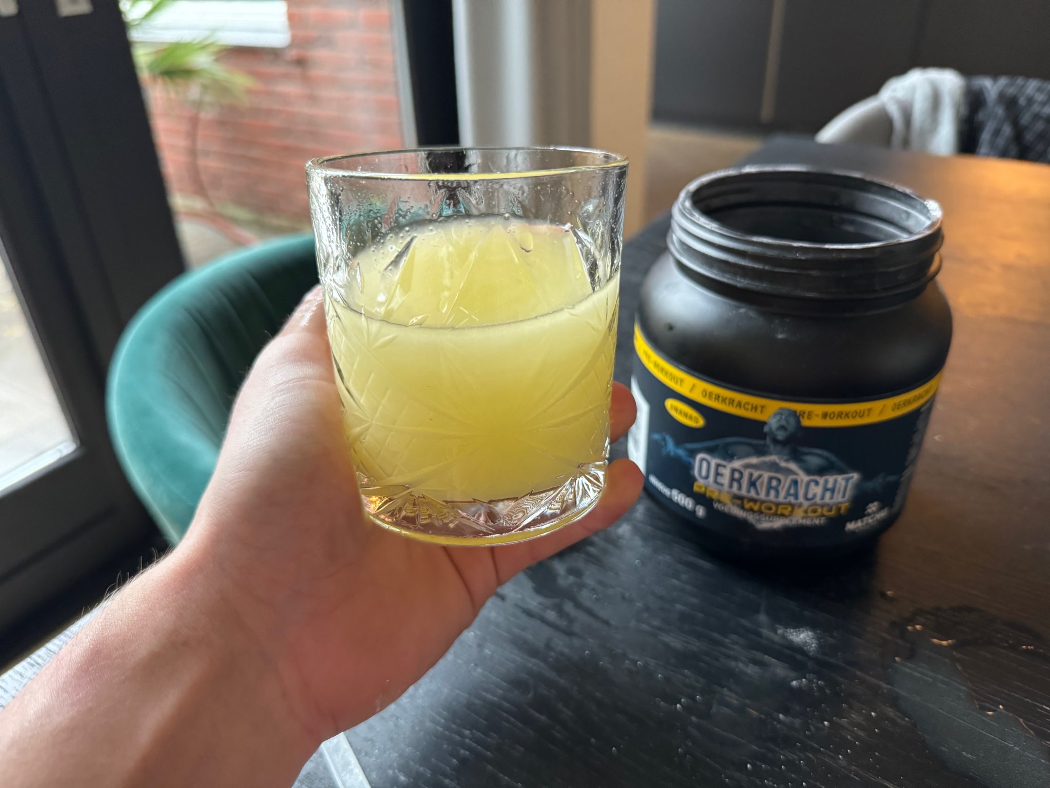 Onze Oerkracht Pre Workout ervaring
