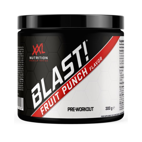 XXL Nutrition Blast! Pre Workout - Fruit Punch