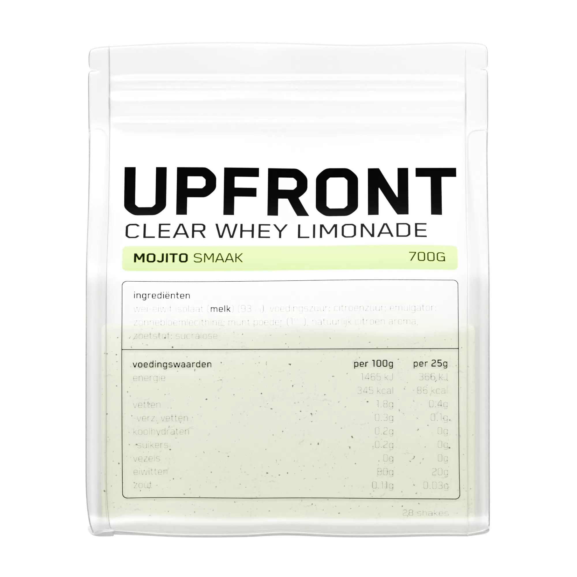 Upfront Clear Whey Limonade