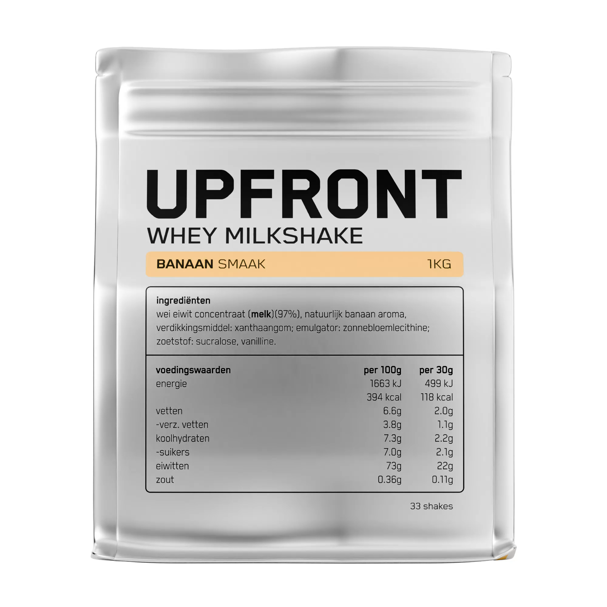 Upfront Whey Milkshake